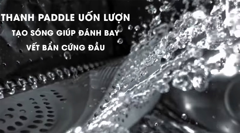 Thanh giặt Paddle - Máy giặt Toshiba Inverter 8.5 kg TW-BH95M4V Thanh giặt Paddle - Máy giặt Toshiba Inverter 8.5 kg TW-BH95M4V