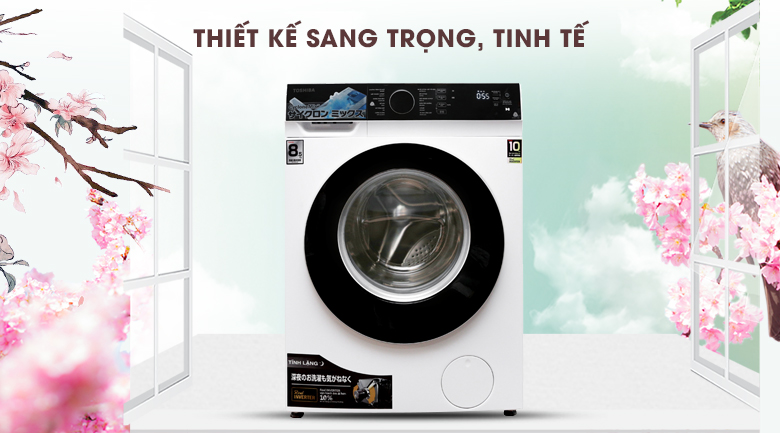 Máy giặt Toshiba Inverter 8.5 kg TW-BH95M4V Máy giặt Toshiba Inverter 8.5 kg TW-BH95M4V
