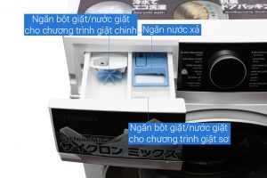 May Giat Toshiba Inverter 8.5 Kg TW BH95M4V