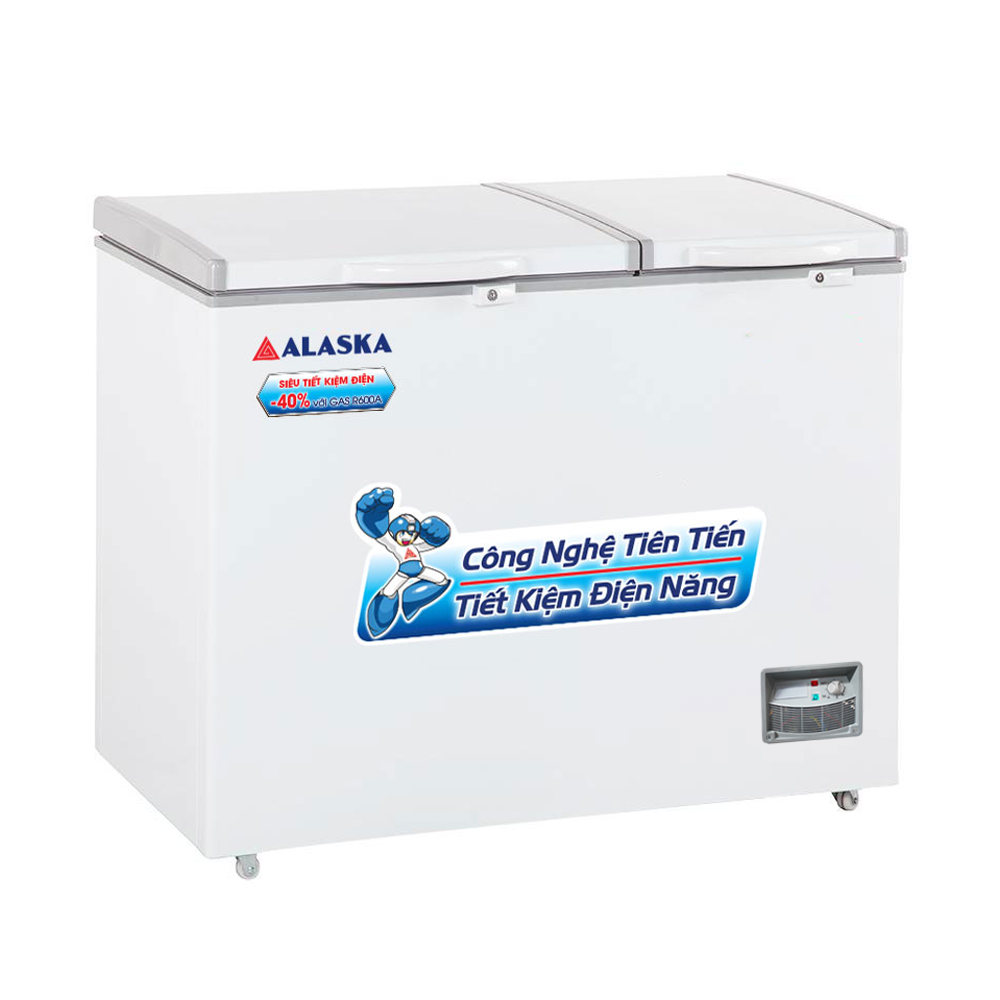 Tủ Đông Mát Alaska BCD-6567N