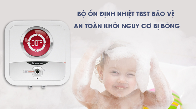 Bộ ổn định nhiệt TBST - Bình nóng lạnh Ariston AN2 RS 30 lít Bộ ổn định nhiệt TBST - Bình nóng lạnh Ariston AN2 RS 30 lít