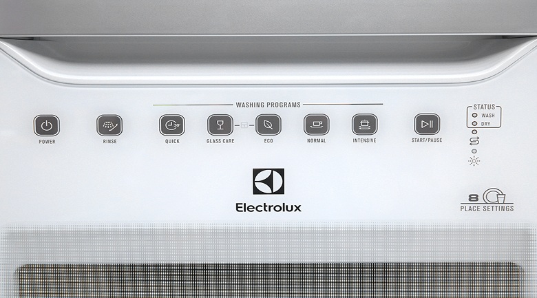 Máy rửa chén Electrolux ESF6010BW 1480W - Bảng điều khiển Máy rửa chén Electrolux ESF6010BW 1480W - Bảng điều khiển