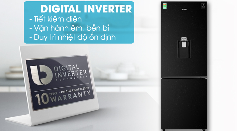 Tủ lạnh Samsung Inverter 307 lít RB30N4170BU Tủ lạnh Samsung Inverter 307 lít RB30N4170BU