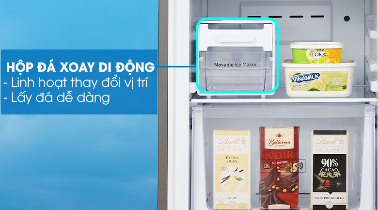 Tủ lạnh Samsung Inverter 307 lít RB30N4170BU Tủ lạnh Samsung Inverter 307 lít RB30N4170BU