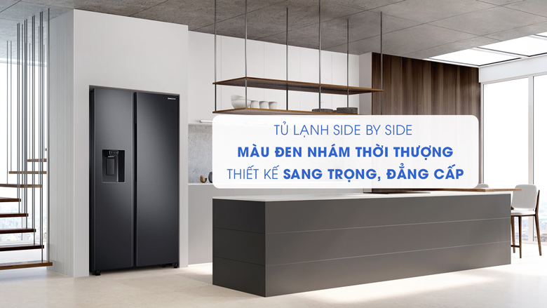 Tủ lạnh Samsung Inverter 617 lít RS64R5301B4 Tủ lạnh Samsung Inverter 617 lít RS64R5301B4