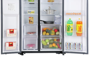 Tu Lanh Samsung Inverter 617 Lit Rs64r5301b4