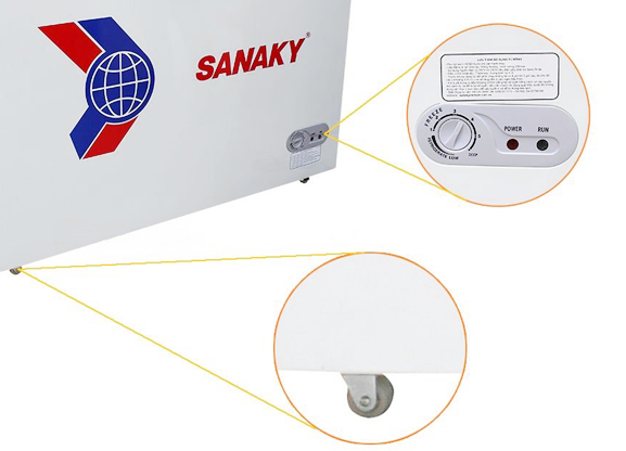 Tủ đông Sanaky 1100 lít VH-1199HY Tủ đông Sanaky 1100 lít VH-1199HY