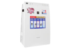 May Loc Khong Khi Co Tao Am Sharp Kc F30ev W