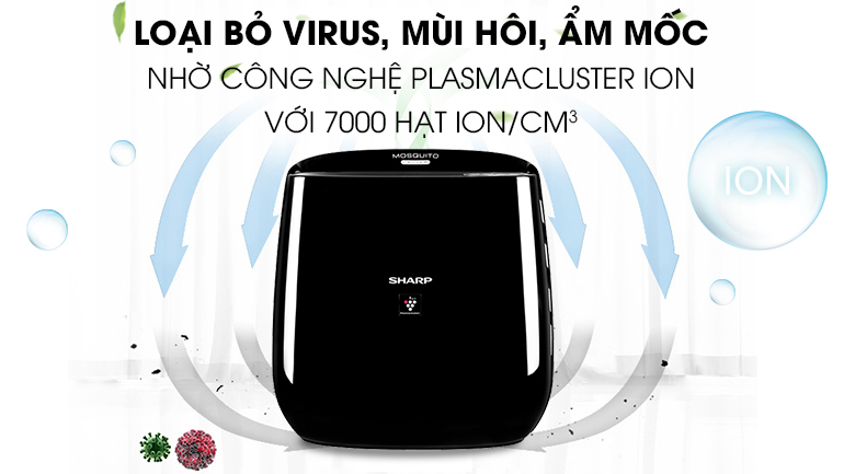 Máy lọc không khí Sharp FP-JM30V-B Máy lọc không khí Sharp FP-JM30V-B