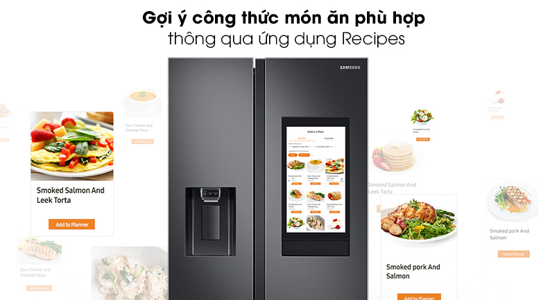 Tủ lạnh Samsung Inverter 616 lít RS64T5F01B4 Tủ lạnh Samsung Inverter 616 lít RS64T5F01B4