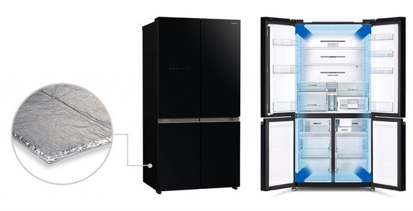 Tủ lạnh Hitachi Inverter 569 lít R-WB640VGV0 (GBK) Tủ lạnh Hitachi Inverter 569 lít R-WB640VGV0 (GBK)