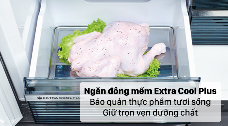 Tủ lạnh Sharp Inverter 572 lít SJ-FXP640VG-BK Tủ lạnh Sharp Inverter 572 lít SJ-FXP640VG-BK