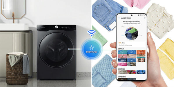 Máy giặt Samsung Addwash Inverter 9Kg WW90TP54DSB Máy giặt Samsung Addwash Inverter 9Kg WW90TP54DSB