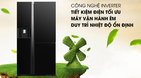 Tủ lạnh Hitachi Inverter 569 lít R-MX800GVGV0(GBK) Tủ lạnh Hitachi Inverter 569 lít R-MX800GVGV0(GBK)