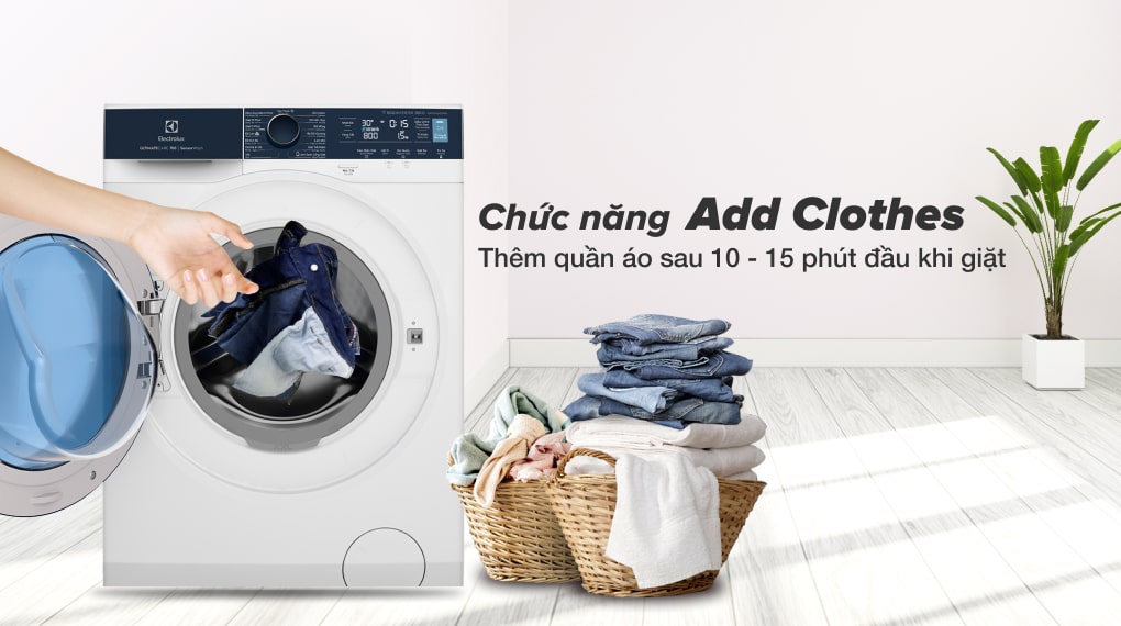 Máy giặt Electrolux Inverter 10 kg EWF1042Q7WB Máy giặt Electrolux Inverter 10 kg EWF1042Q7WB