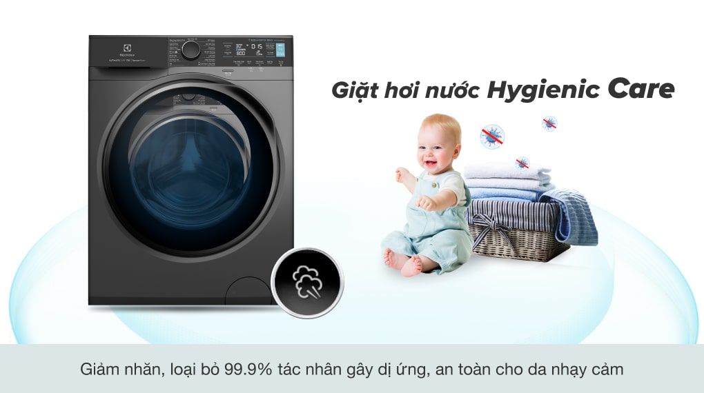 Máy giặt Electrolux Inverter 10 kg EWF1042R7SB Máy giặt Electrolux Inverter 10 kg EWF1042R7SB