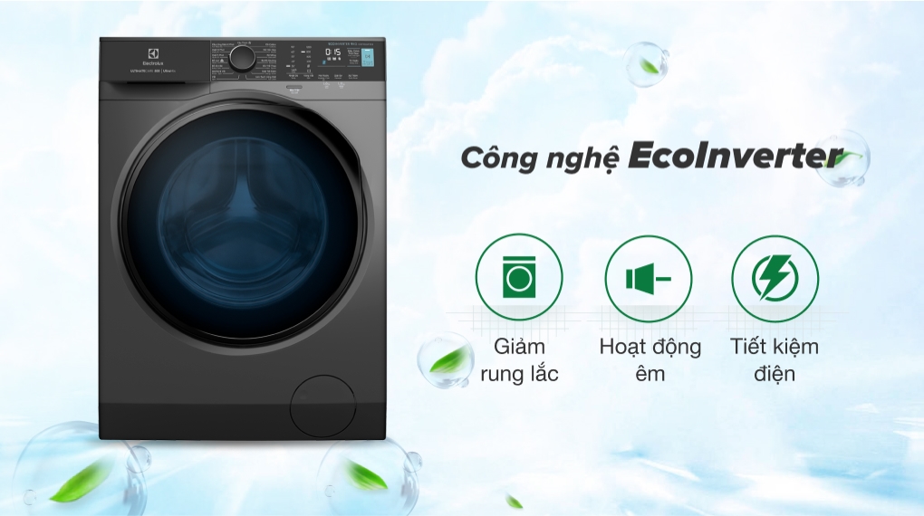 Máy giặt Electrolux Inverter 9 kg EWF9024P5SB Máy giặt Electrolux Inverter 9 kg EWF9024P5SB