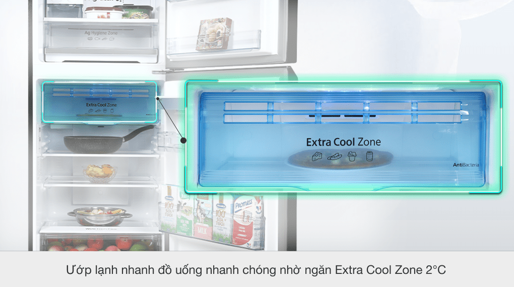 Tủ lạnh Panasonic Inverter 326 lít NR-TL351GPKV Tủ lạnh Panasonic Inverter 326 lít NR-TL351GPKV