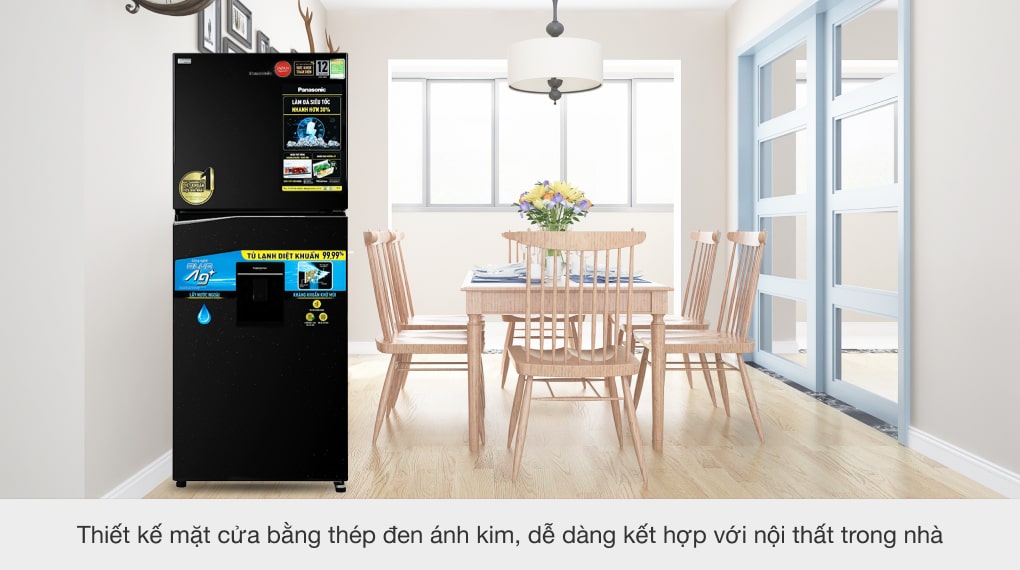Tủ lạnh Panasonic Inverter 326 lít NR-TL351GPKV Tủ lạnh Panasonic Inverter 326 lít NR-TL351GPKV