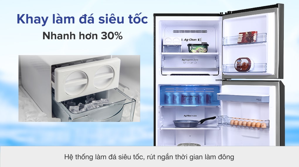 Tủ lạnh Panasonic Inverter 326 lít NR-TL351GPKV Tủ lạnh Panasonic Inverter 326 lít NR-TL351GPKV
