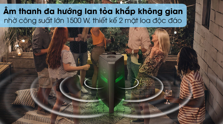 Loa Tháp Samsung MX-T70 Loa Tháp Samsung MX-T70