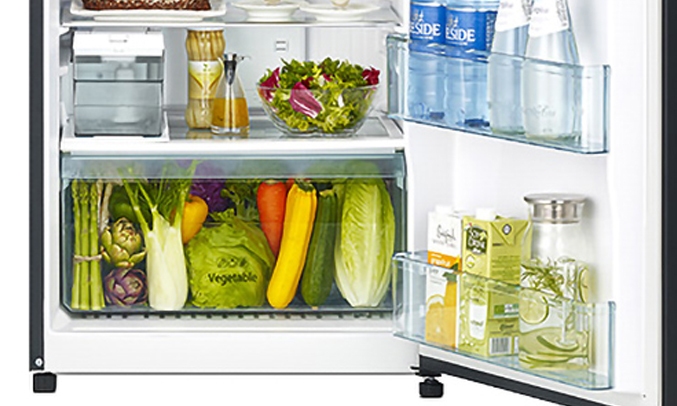 Tủ lạnh Hitachi Inverter 349 lít R-FVY480PGV0 GBK Tủ lạnh Hitachi Inverter 349 lít R-FVY480PGV0 GBK