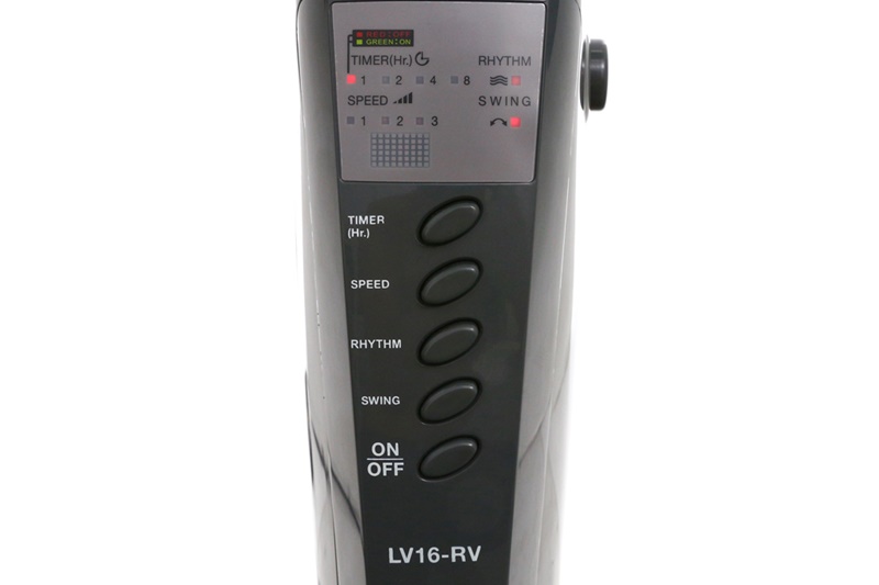 Quạt đứng Mitsubishi LV16-RV SF-GY xám nhạt Quạt đứng Mitsubishi LV16-RV SF-GY xám nhạt