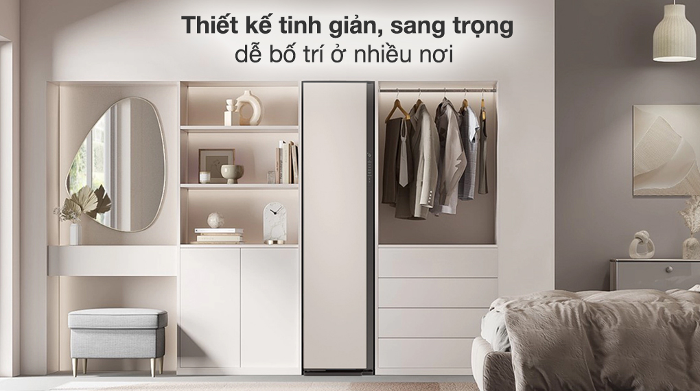 Tủ Chăm Sóc Quần Áo Thông Minh Samsung DF60A8500EG Tủ Chăm Sóc Quần Áo Thông Minh Samsung DF60A8500EG