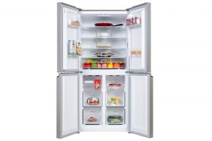 Tu Lanh Sharp Inverter 404 Lit Sj Fx420vg Bk