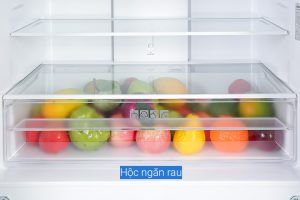 Tu Lanh Sharp Inverter 404 Lit Sj Fx420vg Bk