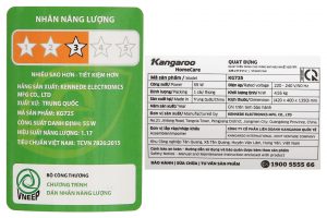 Quat Dung Kangaroo Kg725
