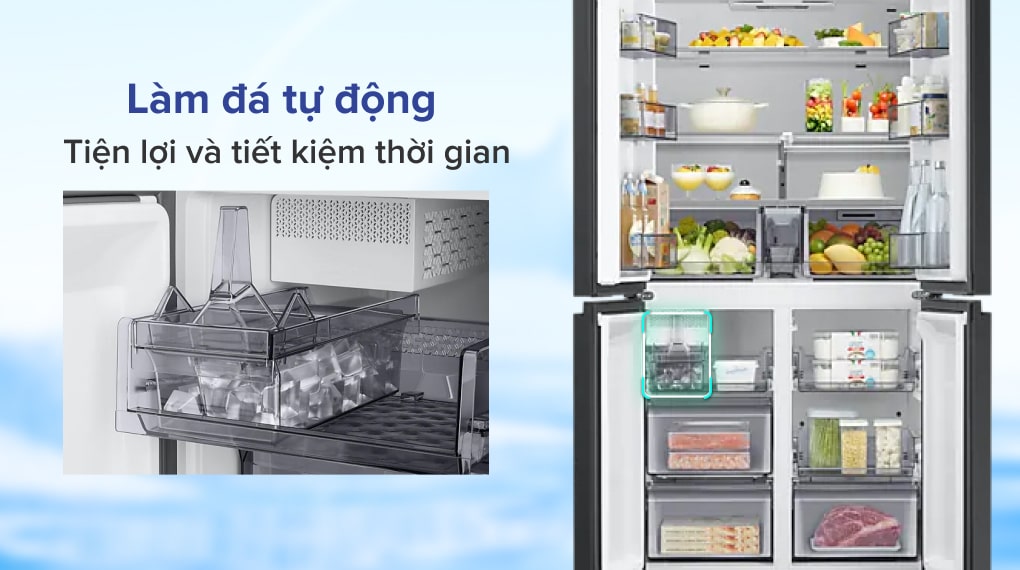 Tủ lạnh Samsung Inverter 599 lít RF60A91R177/SV Tủ lạnh Samsung Inverter 599 lít RF60A91R177/SV