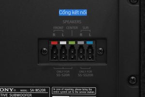 Dan Am Thanh Sony Ht S20r