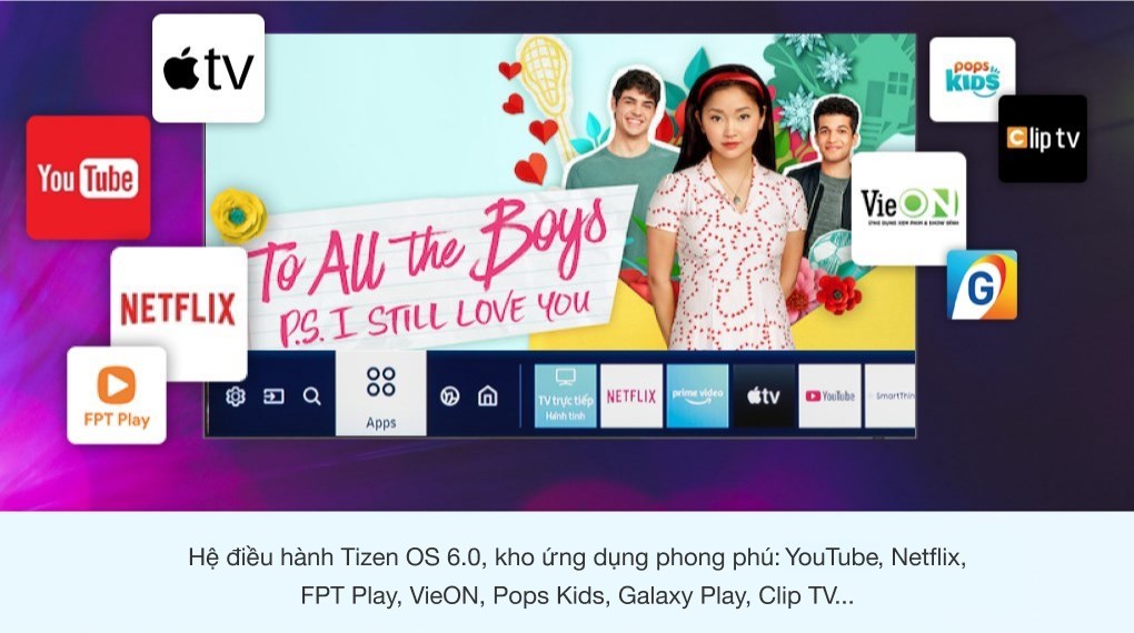 Smart Tivi Samsung 4K Crystal UHD 50 inch UA50AU7200 Smart Tivi Samsung 4K Crystal UHD 50 inch UA50AU7200