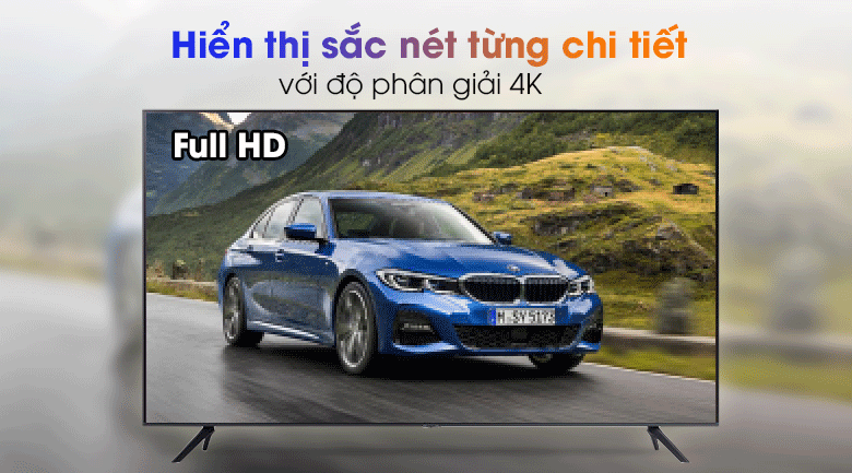 Smart Tivi Samsung 4K Crystal UHD 50 inch UA50AU7200 Smart Tivi Samsung 4K Crystal UHD 50 inch UA50AU7200