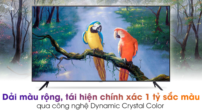 Smart Tivi Samsung 4K Crystal UHD 50 inch UA50AU7200 Smart Tivi Samsung 4K Crystal UHD 50 inch UA50AU7200