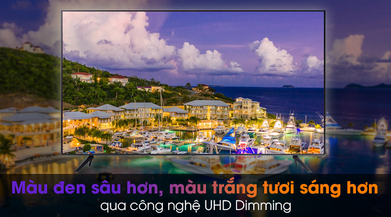 Smart Tivi Samsung 4K Crystal UHD 50 inch UA50AU7200 Smart Tivi Samsung 4K Crystal UHD 50 inch UA50AU7200