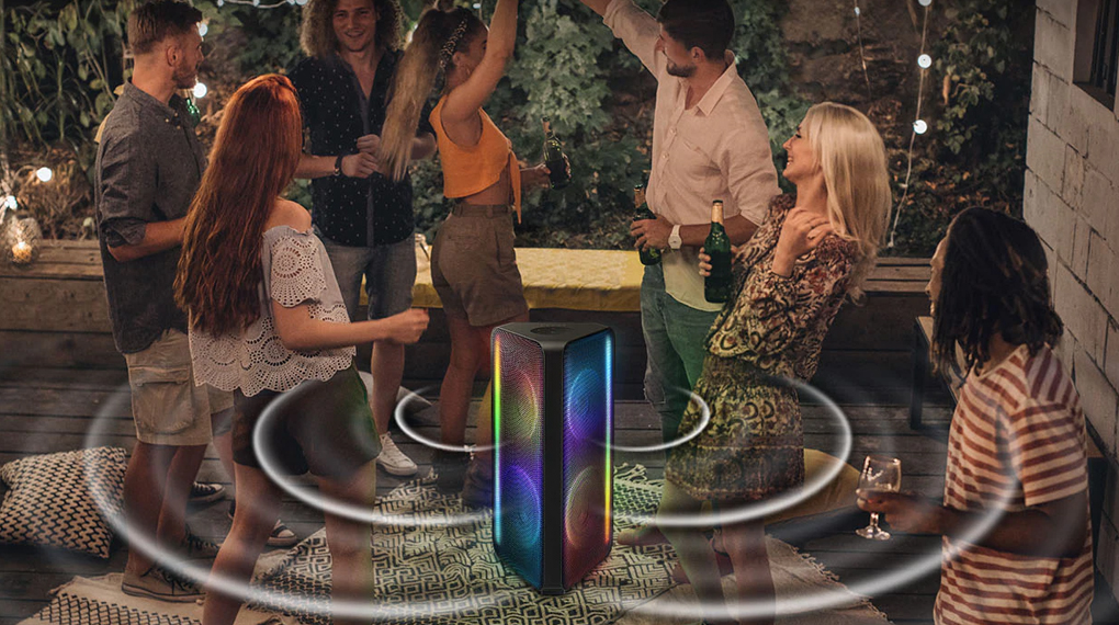 Loa tháp Samsung MX-ST50B Loa tháp Samsung MX-ST50B