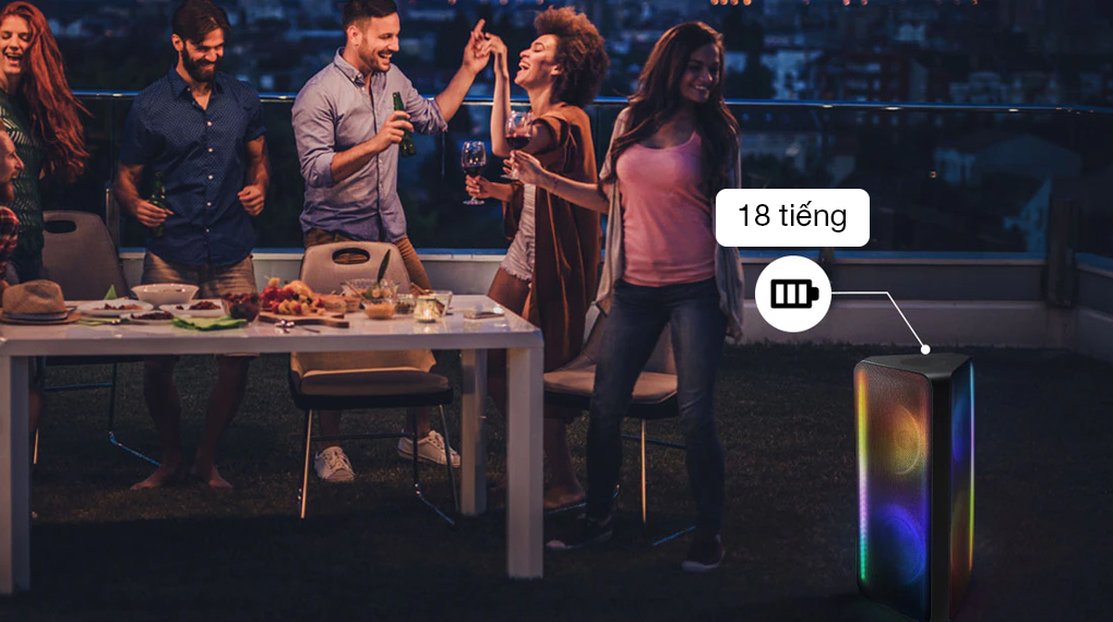 Loa tháp Samsung MX-ST50B Loa tháp Samsung MX-ST50B