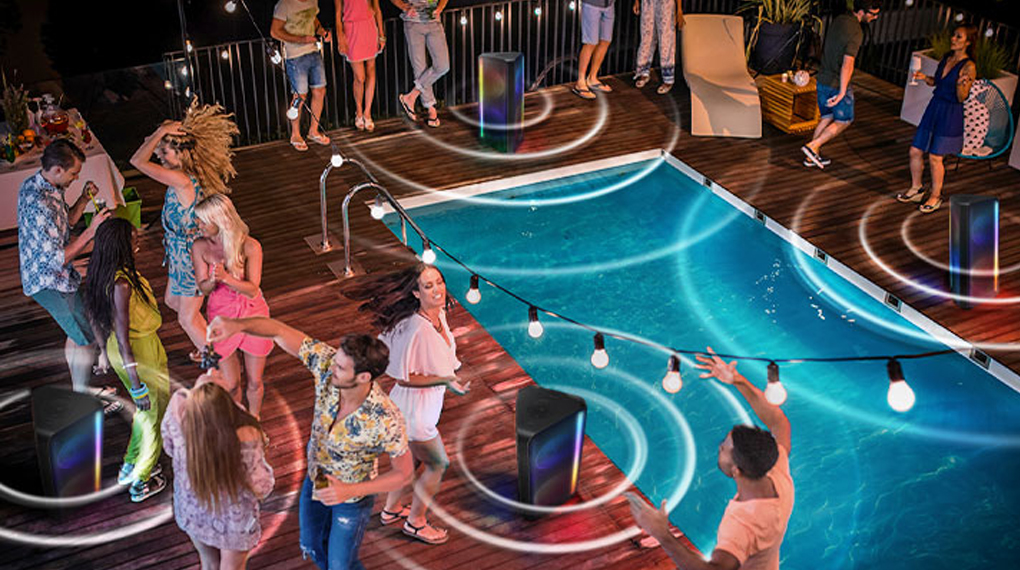 Loa tháp Samsung MX-ST50B Loa tháp Samsung MX-ST50B