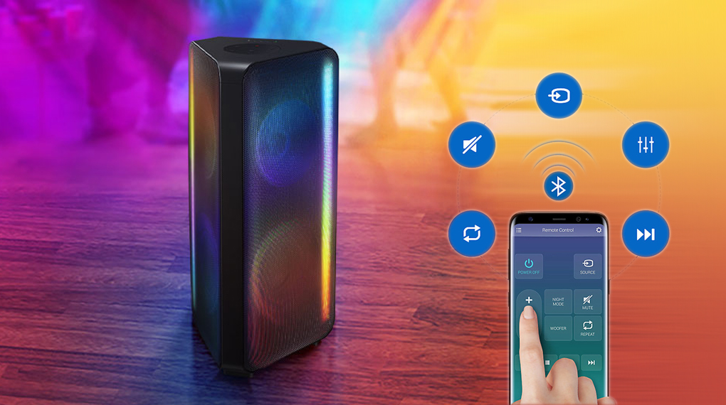 Loa tháp Samsung MX-ST50B Loa tháp Samsung MX-ST50B