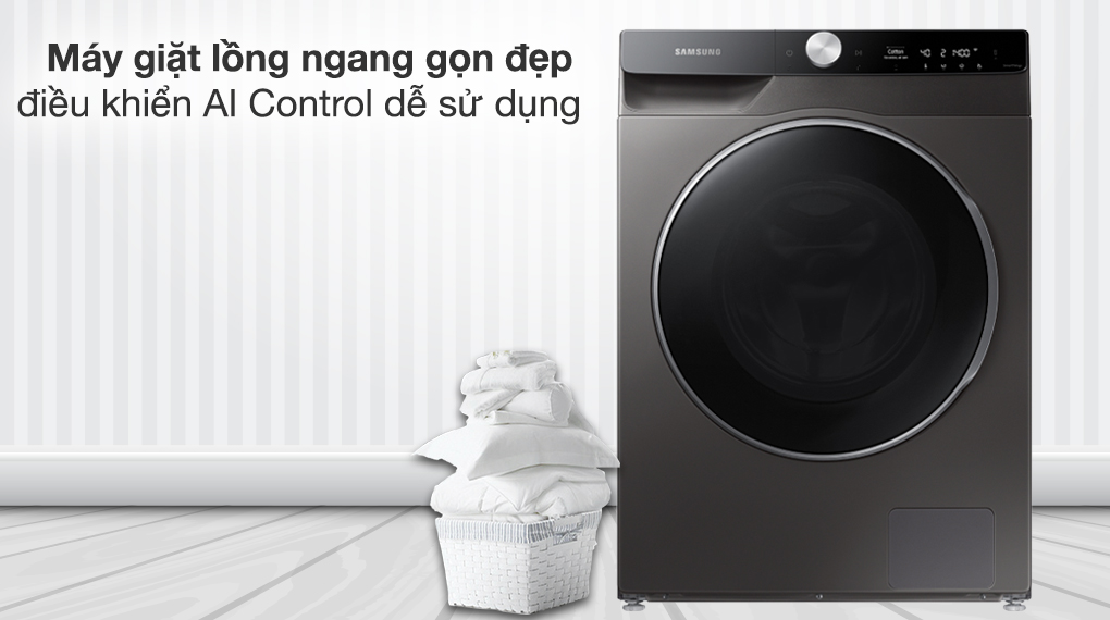 Máy giặt sấy Samsung Inverter 12 kg WD12TP34DSX Máy giặt sấy Samsung Inverter 12 kg WD12TP34DSX