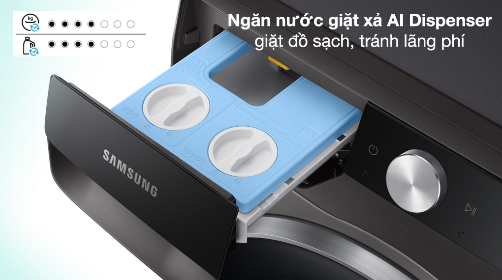 Máy giặt sấy Samsung Inverter 12 kg WD12TP34DSX Máy giặt sấy Samsung Inverter 12 kg WD12TP34DSX