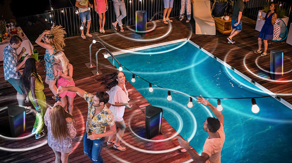 Loa tháp Samsung MX-ST40B Loa tháp Samsung MX-ST40B