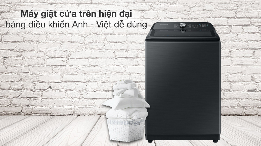 Máy Giặt Samsung Inverter 23 kg WA23A8377GV Máy Giặt Samsung Inverter 23 kg WA23A8377GV