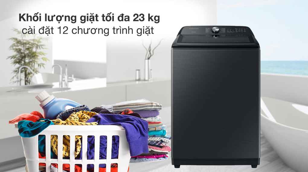 Máy Giặt Samsung Inverter 23 kg WA23A8377GV Máy Giặt Samsung Inverter 23 kg WA23A8377GV