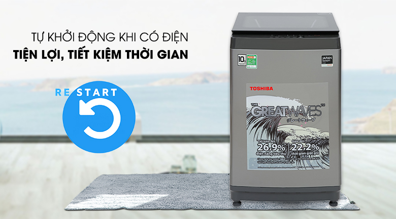 Máy giặt Toshiba 10.5 kg AW-UK1150HV(SG) Máy giặt Toshiba 10.5 kg AW-UK1150HV(SG)
