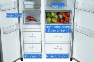 Tu Lanh Toshiba Inverter 596 Lit Gr Rs780wi Pgv22 Xk