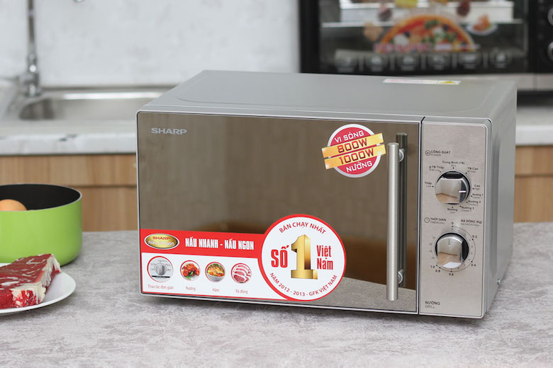 Lò vi sóng Sharp R-G227VN-M 20 lít Lò vi sóng Sharp R-G227VN-M 20 lít