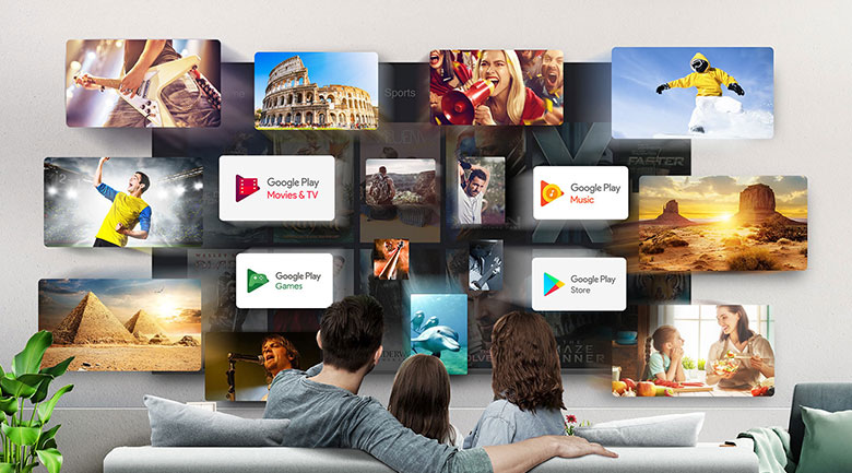 Android Tivi TCL 4K 43 inch 43P615 Android Tivi TCL 4K 43 inch 43P615